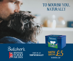 Butcher’s Nourishing Food For Dogs advert