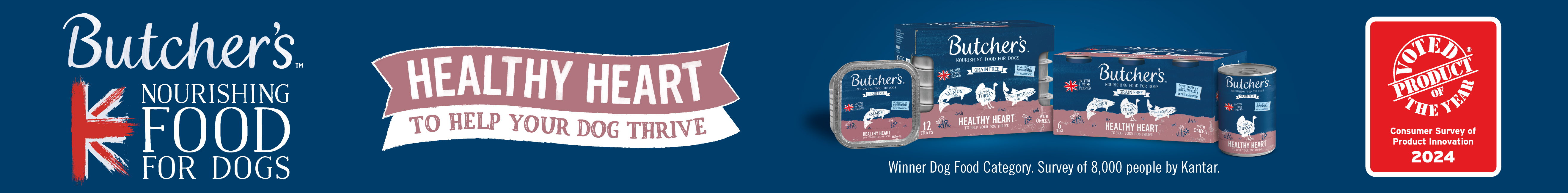 Butcher’s Nourishing Food for Dogs banner