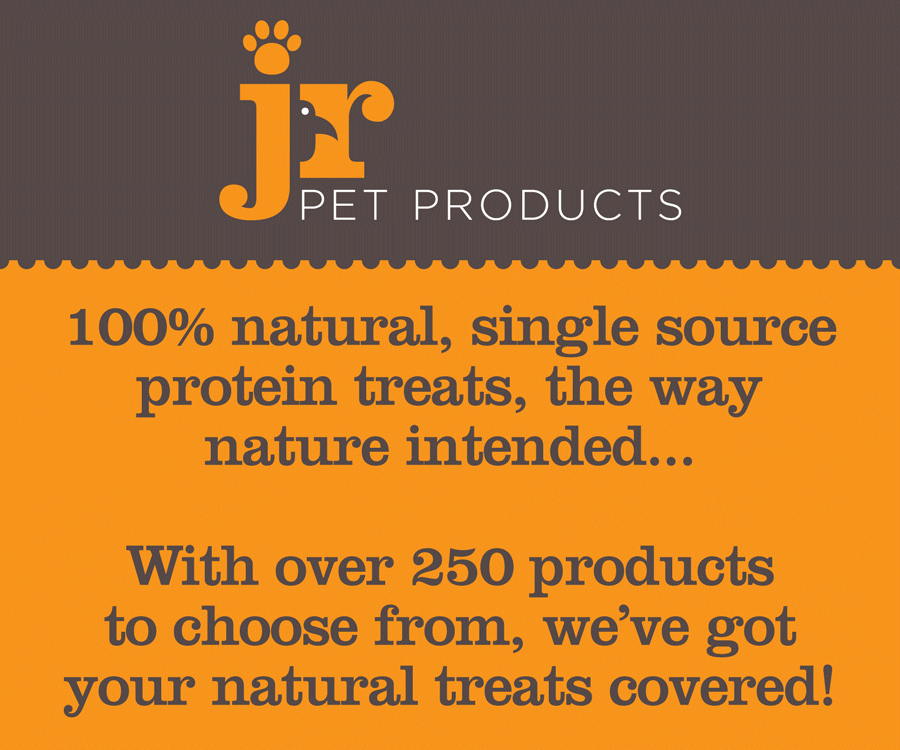 JR Pet Products advert