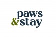 Paws & Stay logo