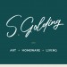 S.Golding logo