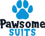 Pawsome Suits logo